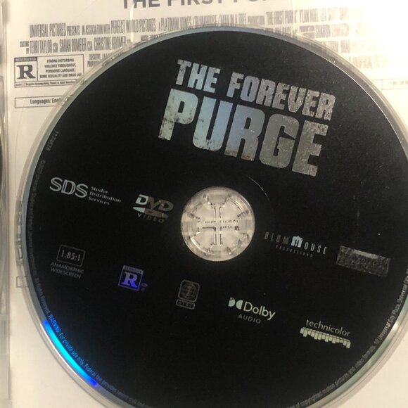 The Purge: 5-Movie Collection (DVD) - Picture 9 of 10
